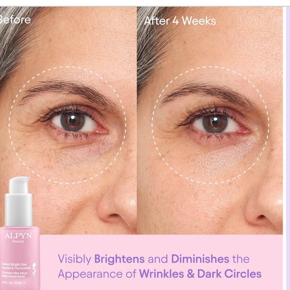 NIB Alpyn Beauty Instant Bright Eye with Peptides & Niacinamide retail $59 new - Picture 10 of 11